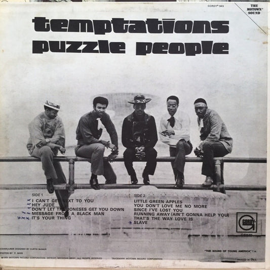 Temptations* : Puzzle People (LP, Album)