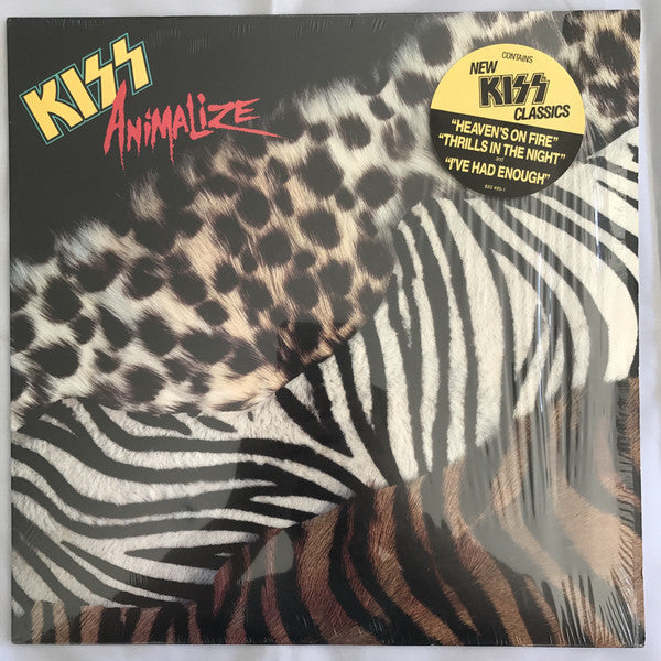 Kiss : Animalize (LP, Album, 53,)