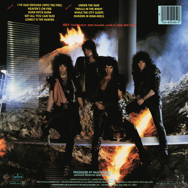 Kiss : Animalize (LP, Album, 53,)