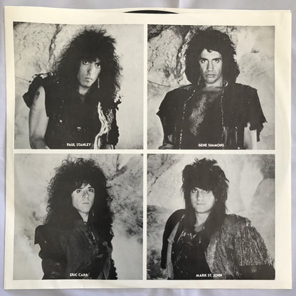Kiss : Animalize (LP, Album, 53,)
