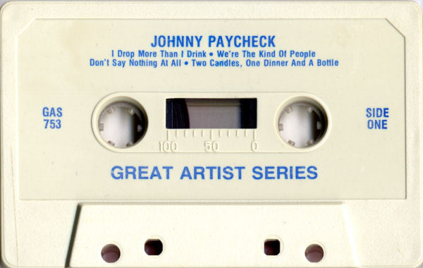 Johnny Paycheck : Johnny Paycheck (Cass, Comp, Dol)