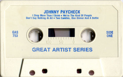 Johnny Paycheck : Johnny Paycheck (Cass, Comp, Dol)