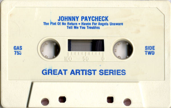 Johnny Paycheck : Johnny Paycheck (Cass, Comp, Dol)