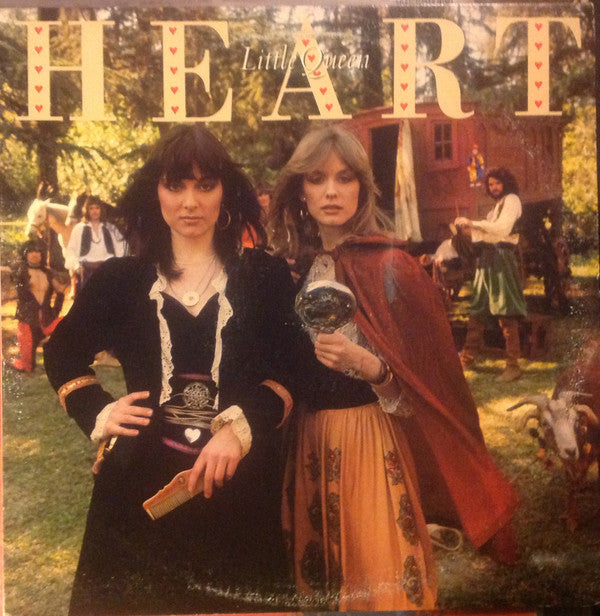 Heart : Little Queen (LP, Album, Ter)