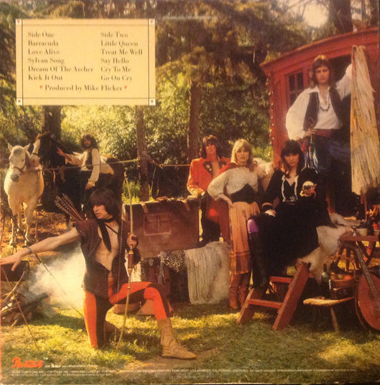 Heart : Little Queen (LP, Album, Ter)
