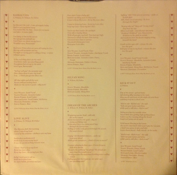 Heart : Little Queen (LP, Album, Ter)