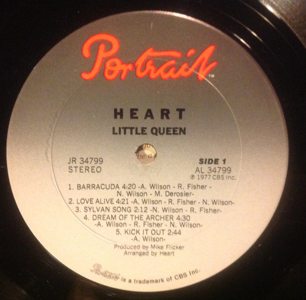 Heart : Little Queen (LP, Album, Ter)