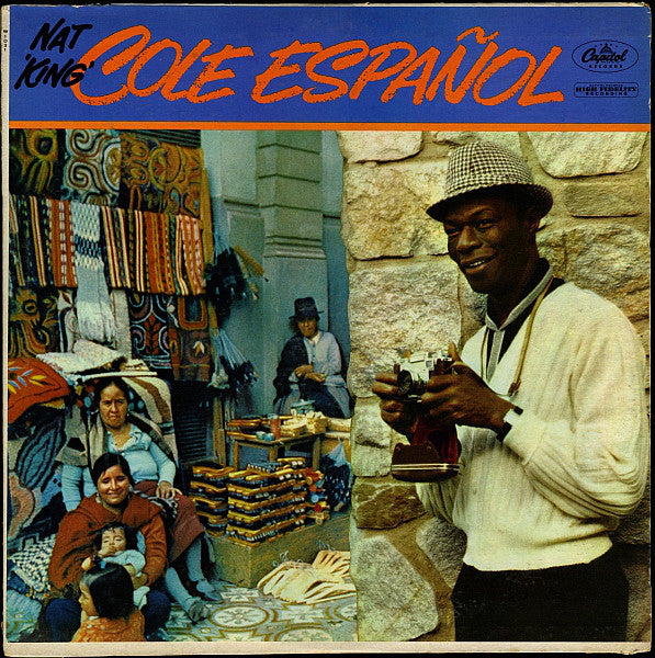 Nat 'King' Cole* : Cole Español (LP, Album, Mono, Scr)