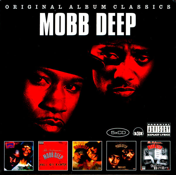 Mobb Deep : Original Album Classics (CD, Album, RE + CD, Album, RE + CD, Album, RE + CD)