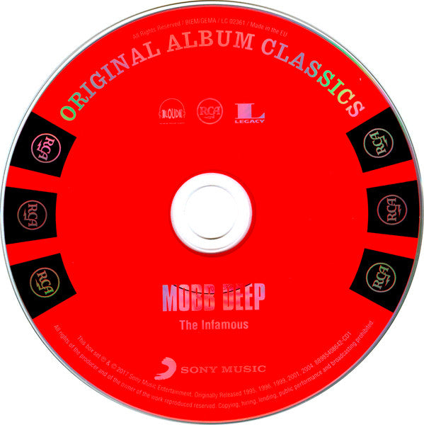 Mobb Deep : Original Album Classics (CD, Album, RE + CD, Album, RE + CD, Album, RE + CD)