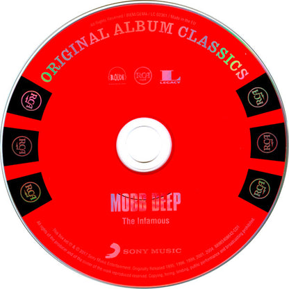Mobb Deep : Original Album Classics (CD, Album, RE + CD, Album, RE + CD, Album, RE + CD)