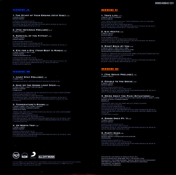 Mobb Deep : Original Album Classics (CD, Album, RE + CD, Album, RE + CD, Album, RE + CD)