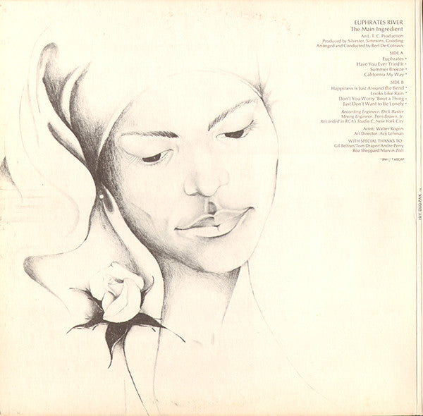 The Main Ingredient : Euphrates River (LP, Album)