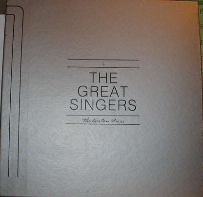 Ella Fitzgerald, Mel Tormé, Anita O'Day, June Christy : The Great Singers (4xLP, Comp + Box)