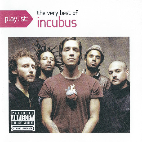 Incubus (2) : Playlist: The Very Best Of Incubus (CD, Comp)
