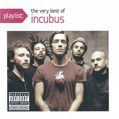 Incubus (2) : Playlist: The Very Best Of Incubus (CD, Comp)