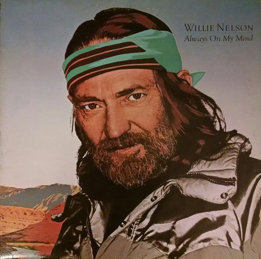 Willie Nelson : Always On My Mind (LP, Album, Car)