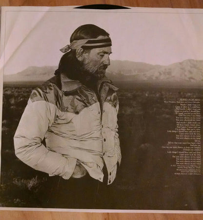 Willie Nelson : Always On My Mind (LP, Album, Car)