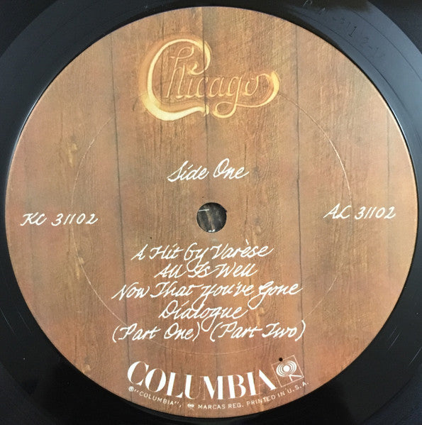 Chicago (2) : Chicago V (LP, Album, Ter)