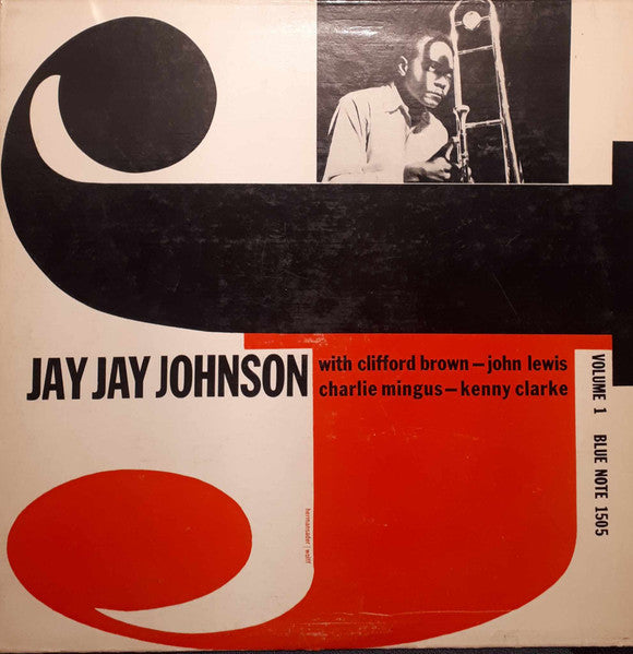 Jay Jay Johnson* : The Eminent Jay Jay Johnson Volume 1 (LP, Comp, Mono, RP)