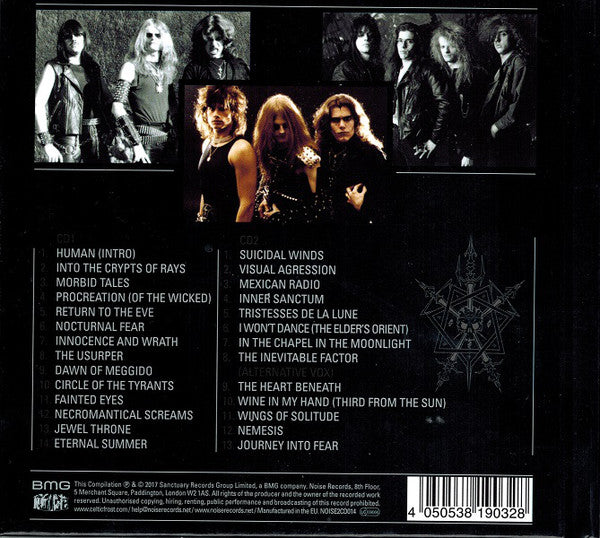 Celtic Frost : Innocence And Wrath (2xCD, Comp, RM, Dig)