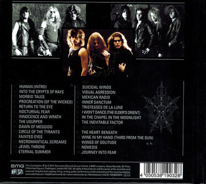 Celtic Frost : Innocence And Wrath (2xCD, Comp, RM, Dig)