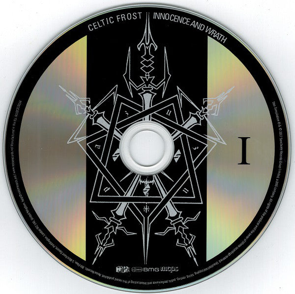 Celtic Frost : Innocence And Wrath (2xCD, Comp, RM, Dig)