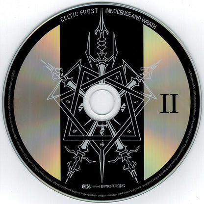 Celtic Frost : Innocence And Wrath (2xCD, Comp, RM, Dig)