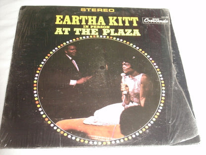 Eartha Kitt : In Person At The Plaza (LP, Album)