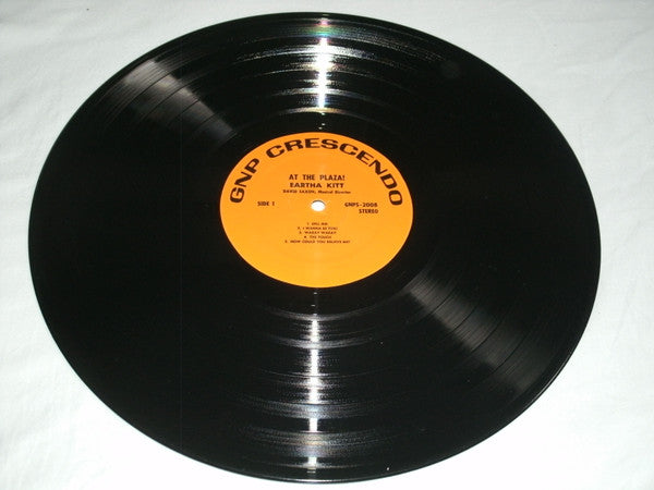 Eartha Kitt : In Person At The Plaza (LP, Album)