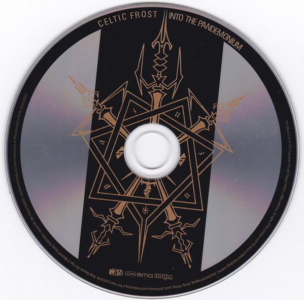 Celtic Frost : Into The Pandemonium (CD, Album, RE, RM, Dig)