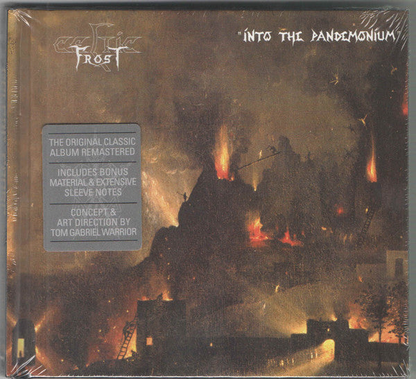 Celtic Frost : Into The Pandemonium (CD, Album, RE, RM, Dig)
