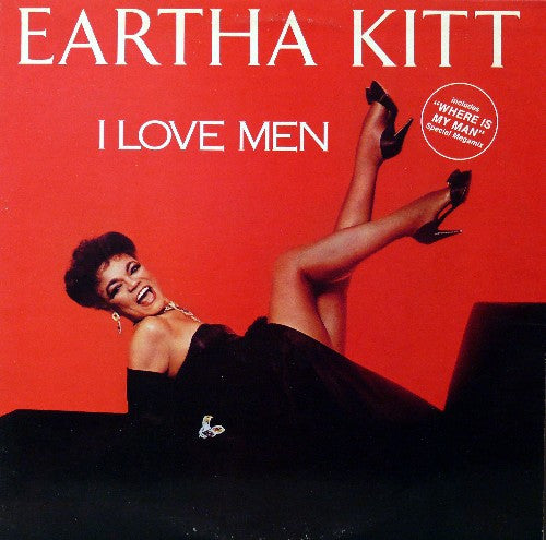 Eartha Kitt : I Love Men (LP, Album, Hau)