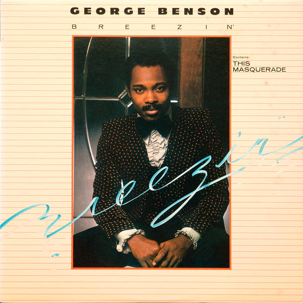 George Benson : Breezin' (LP, Album, RP, Los)