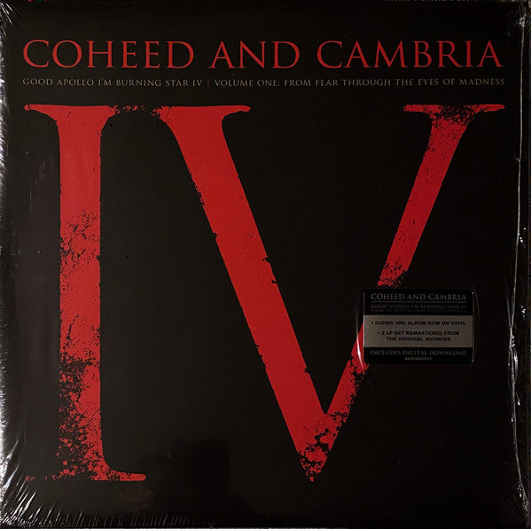 Coheed And Cambria : Good Apollo I'm Burning Star IV | Volume One: From Fear Through The Eyes Of Madness (2xLP, Album, RE, RM)