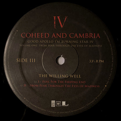 Coheed And Cambria : Good Apollo I'm Burning Star IV | Volume One: From Fear Through The Eyes Of Madness (2xLP, Album, RE, RM)