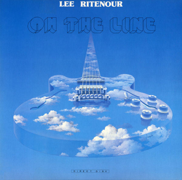 Lee Ritenour : On The Line (LP, Album, Dir)