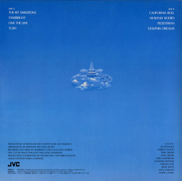 Lee Ritenour : On The Line (LP, Album, Dir)