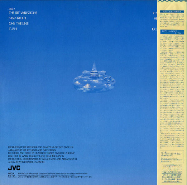 Lee Ritenour : On The Line (LP, Album, Dir)