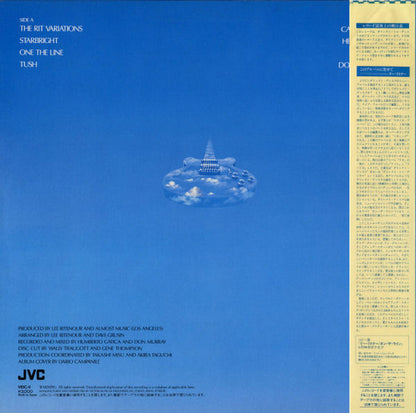 Lee Ritenour : On The Line (LP, Album, Dir)