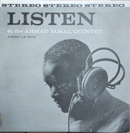 The Ahmad Jamal Quintet : Listen (LP, Album, RE)