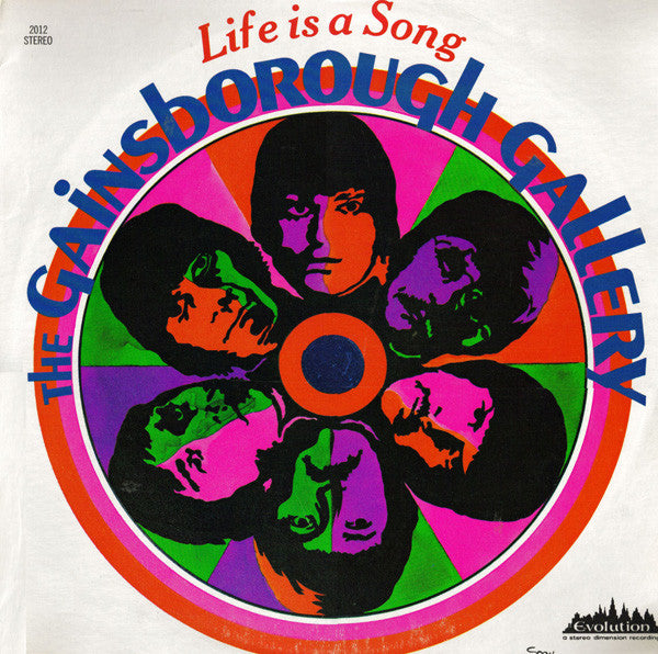 The Gainsborough Gallery : Life Is A Song (LP, Album)