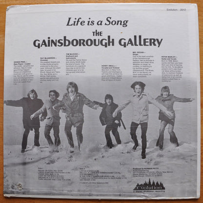 The Gainsborough Gallery : Life Is A Song (LP, Album)