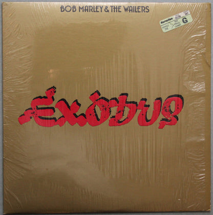Bob Marley & The Wailers : Exodus (LP, Album, RE, Win)