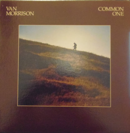 Van Morrison : Common One (LP, Album, Win)