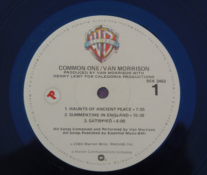 Van Morrison : Common One (LP, Album, Win)