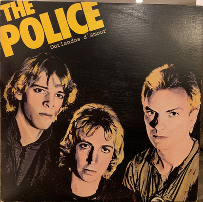 The Police : Outlandos D'Amour (LP, Album, Yel)