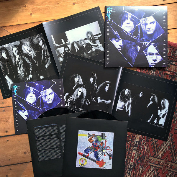 Celtic Frost : Vanity / Nemesis (2xLP, Album, RE, RM, Gat)
