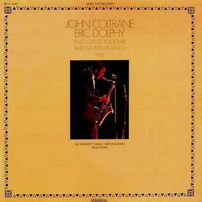 John Coltrane / Eric Dolphy : Two Giants Together - Rare Live Performance 1962 (LP, RE)