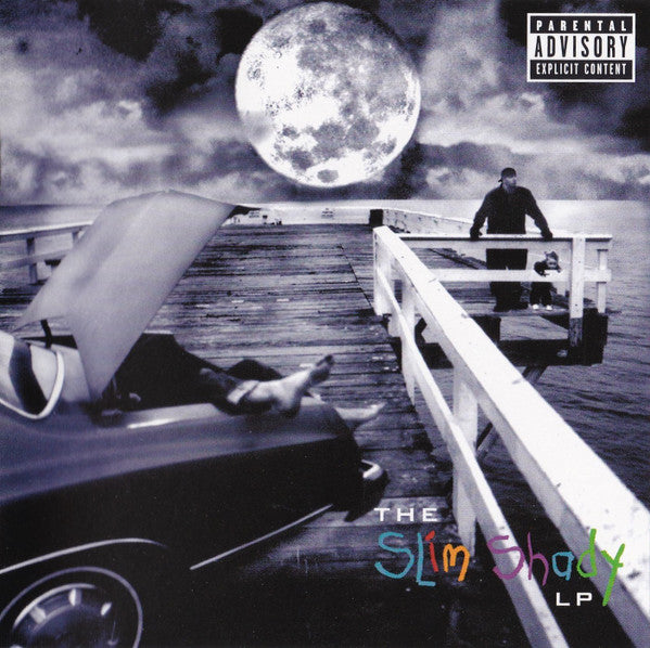 Eminem : The Slim Shady LP (CD, Album, RE, Tec)